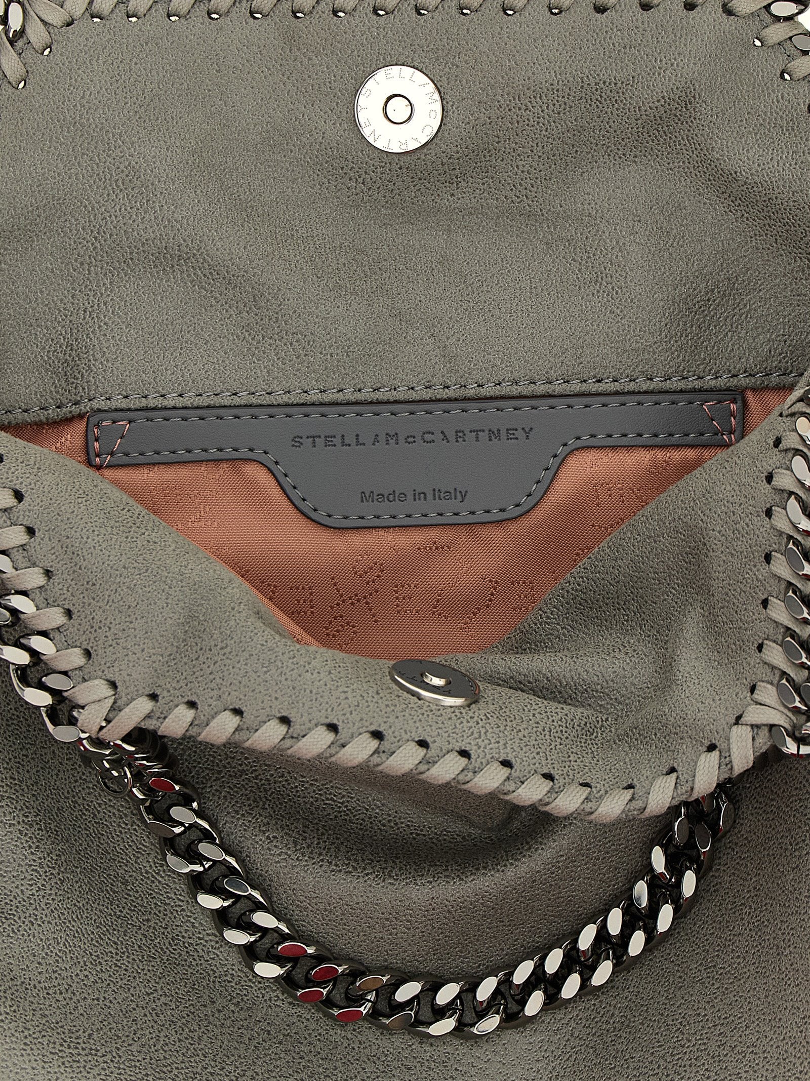 Stella McCartney Gray Polyester Handbags