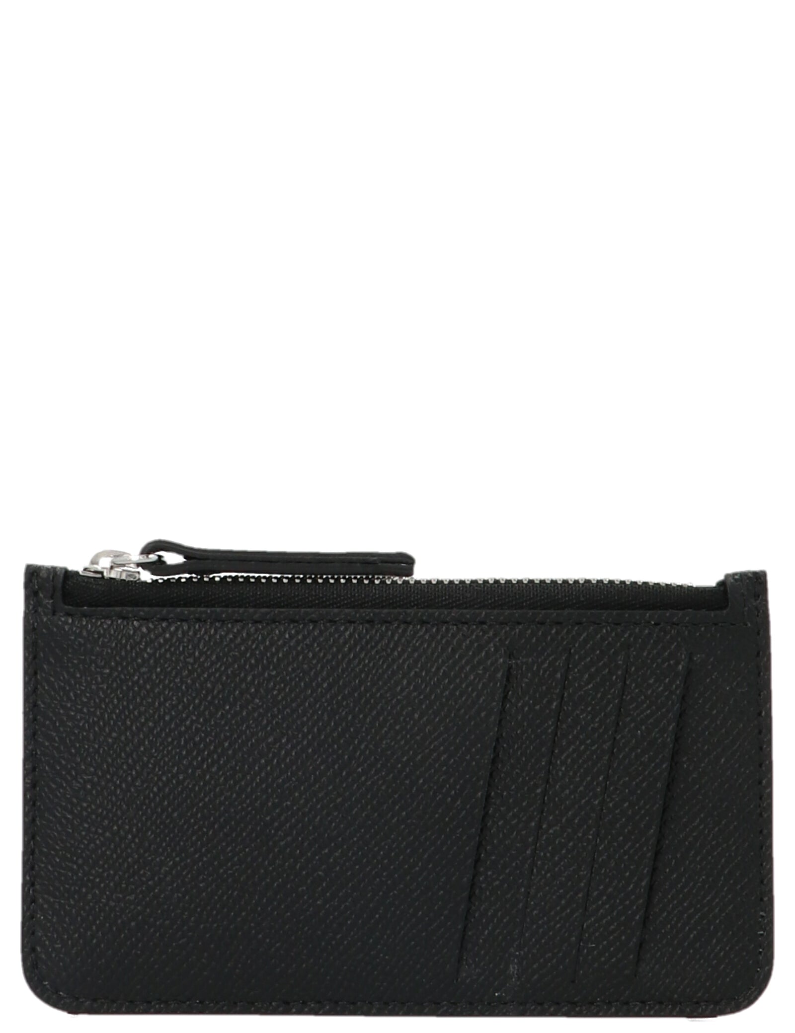 Maison Margiela Black Calfskin Card Holder