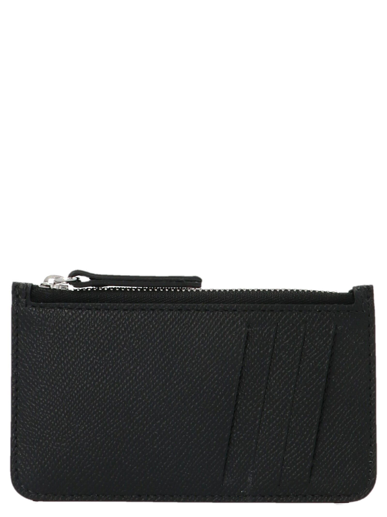 Maison Margiela Black Calfskin Card Holder