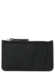 Maison Margiela Black Calfskin Card Holder