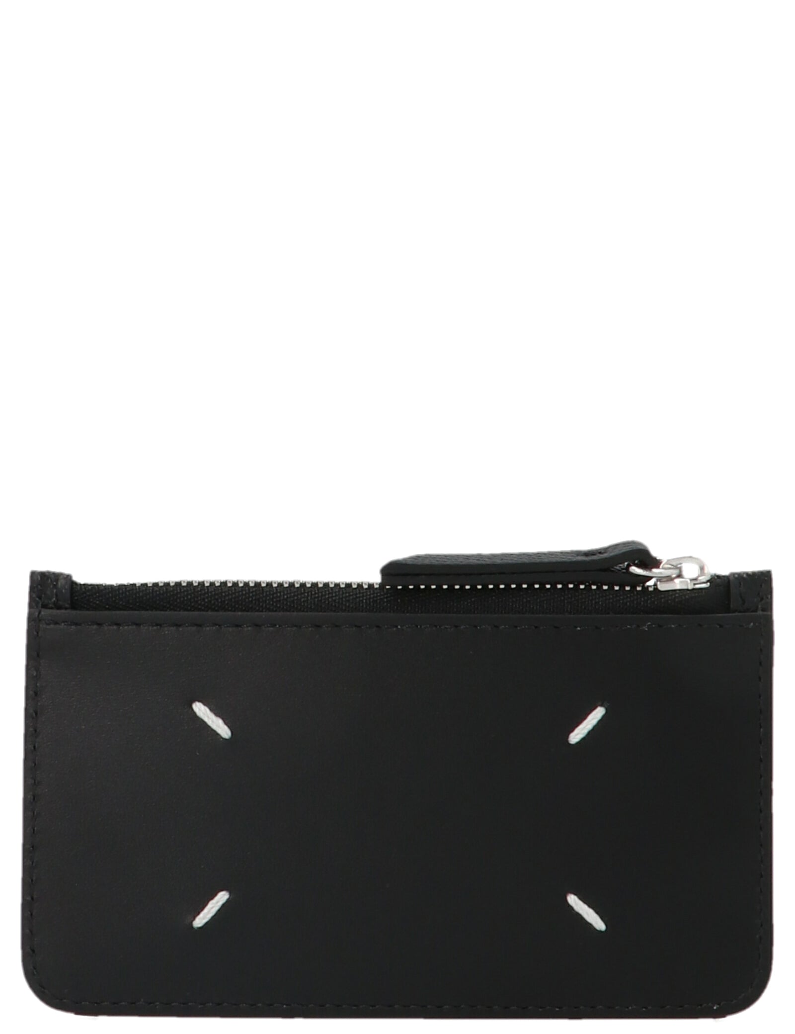 Maison Margiela Black Calfskin Card Holder