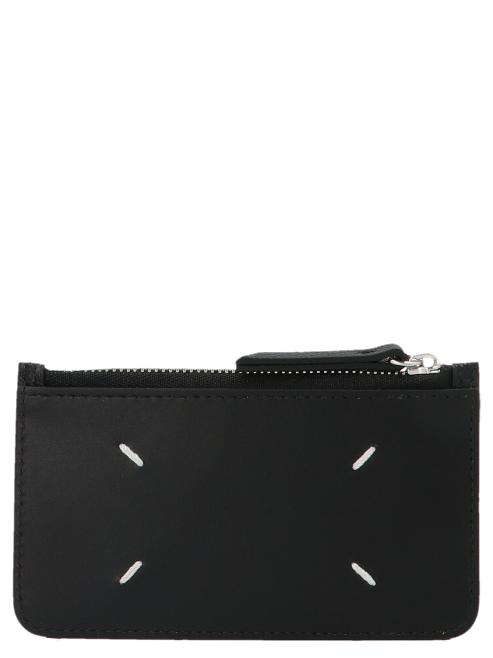 Maison Margiela Black Calfskin Card Holder