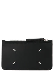 Maison Margiela Black Calfskin Card Holder
