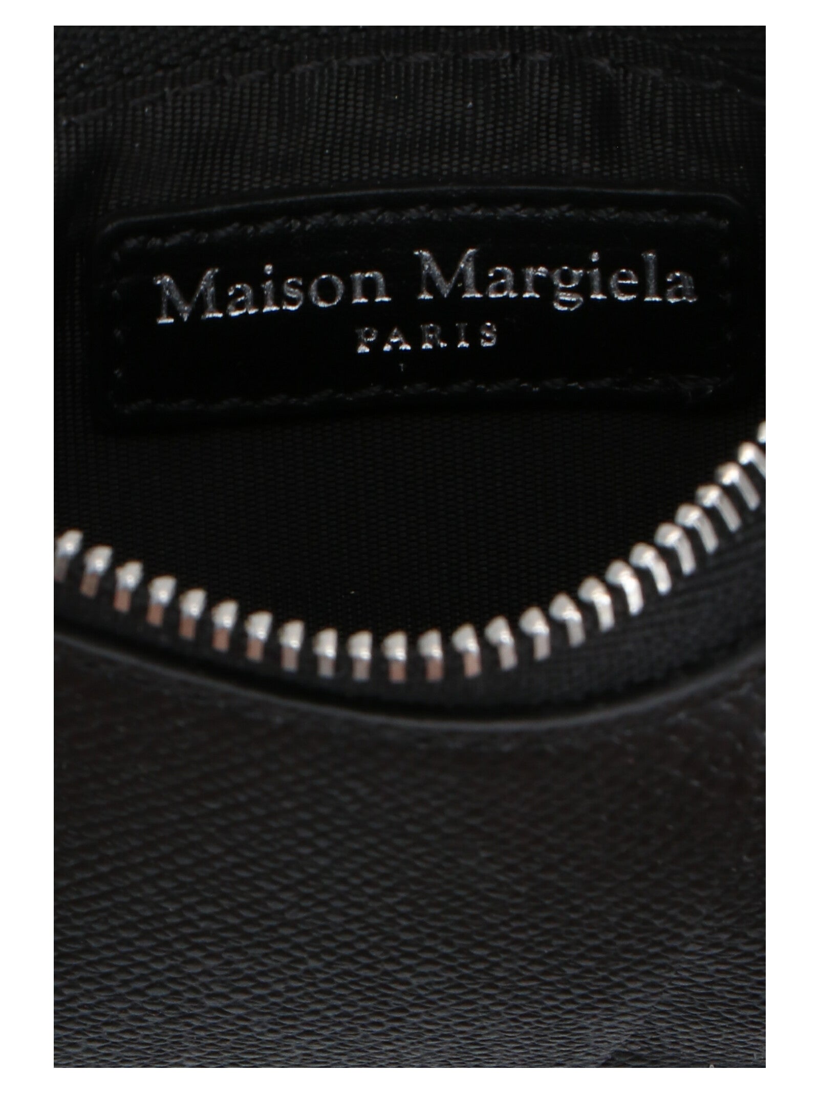 Maison Margiela Black Calfskin Card Holder