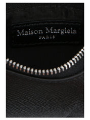 Maison Margiela Black Calfskin Card Holder