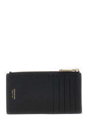 Ferragamo Black Calfskin Cardholder