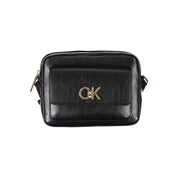 Calvin Klein Black Recycled Polyester Handbag