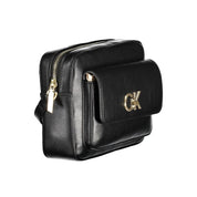 Calvin Klein Black Recycled Polyester Handbag