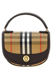 Burberry Multicolor Cotton Mini Handbag