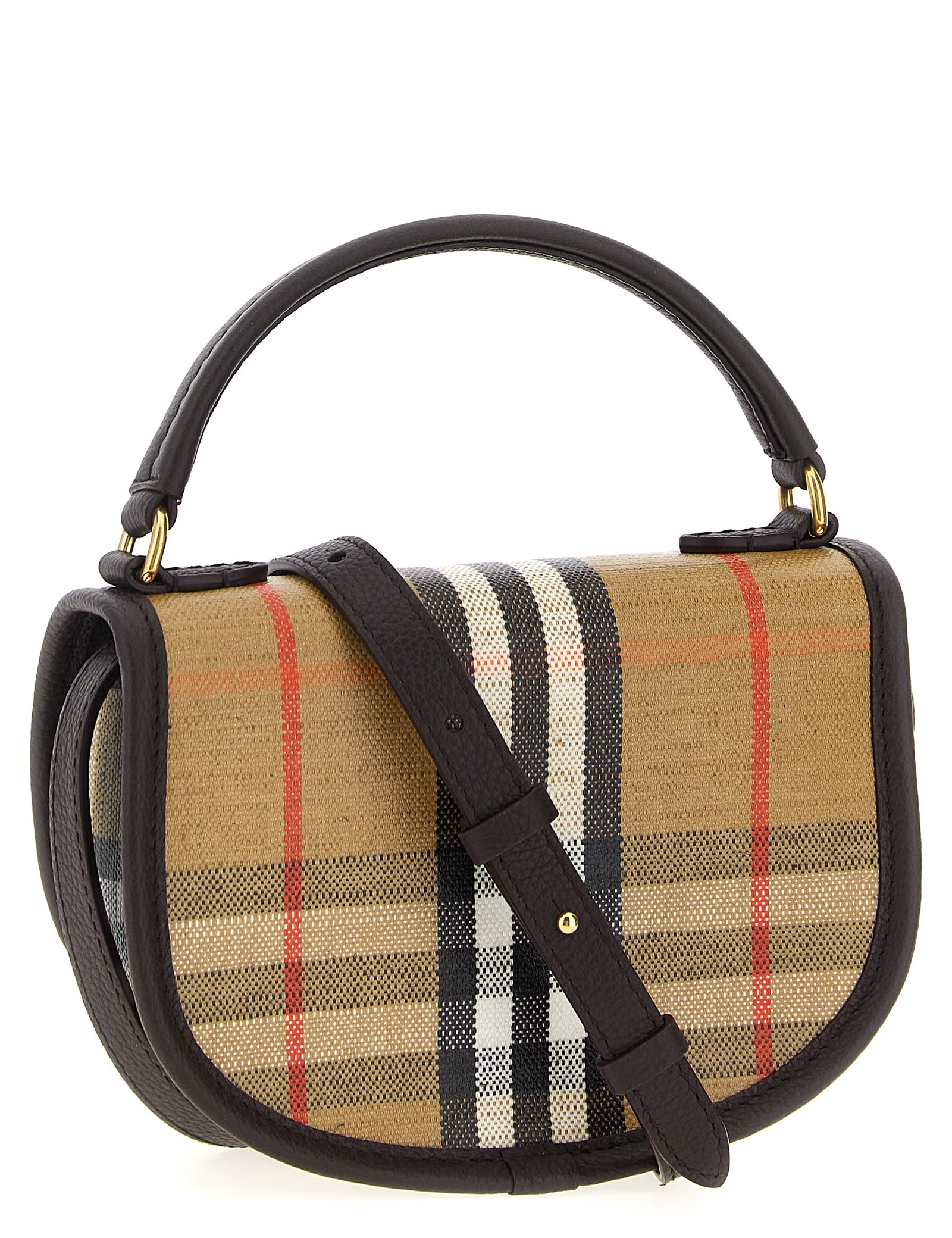 Burberry Multicolor Cotton Mini Handbag