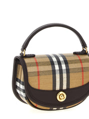 Burberry Multicolor Cotton Mini Handbag