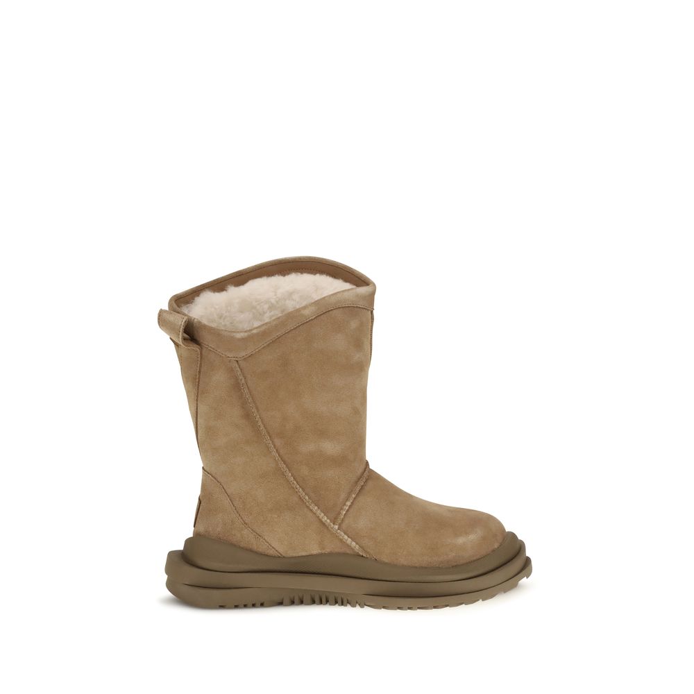 UGG Brown Suede Ankle Boots