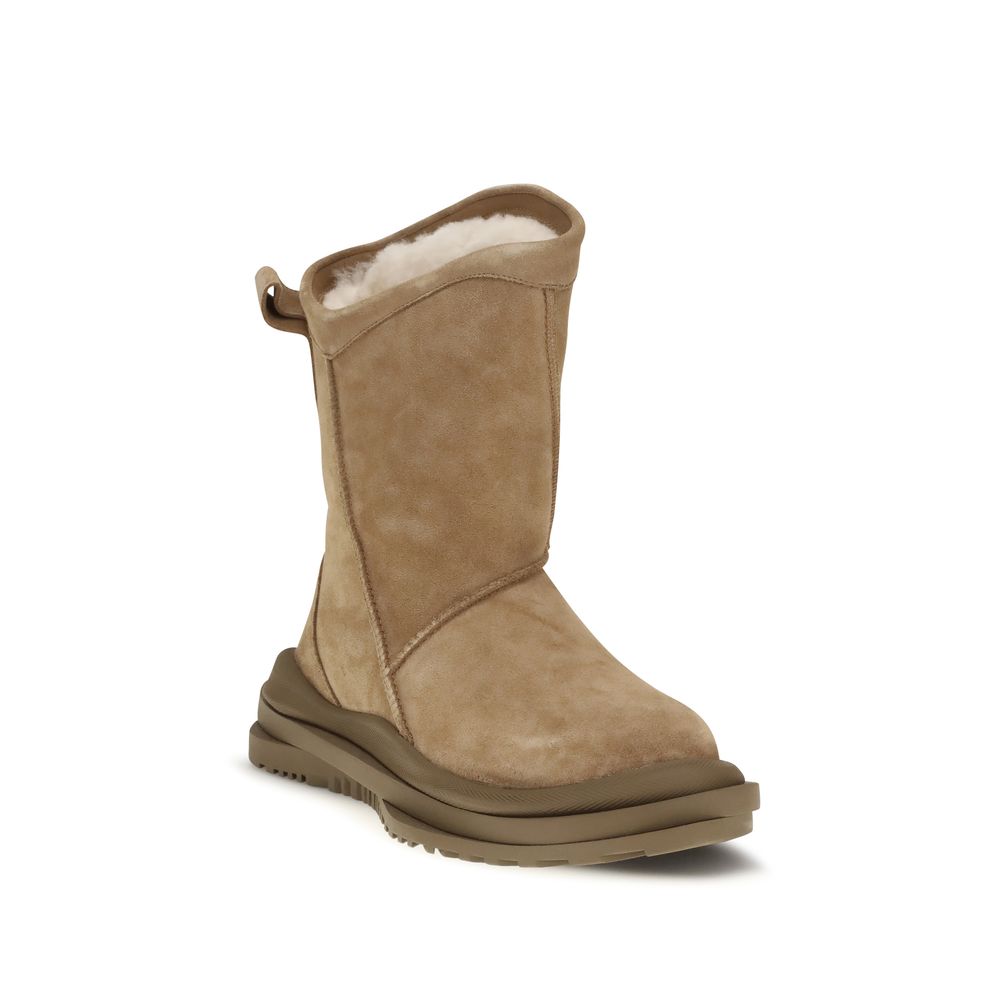 UGG Brown Suede Ankle Boots