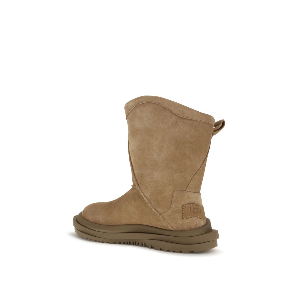UGG Brown Suede Ankle Boots