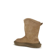 UGG Brown Suede Ankle Boots
