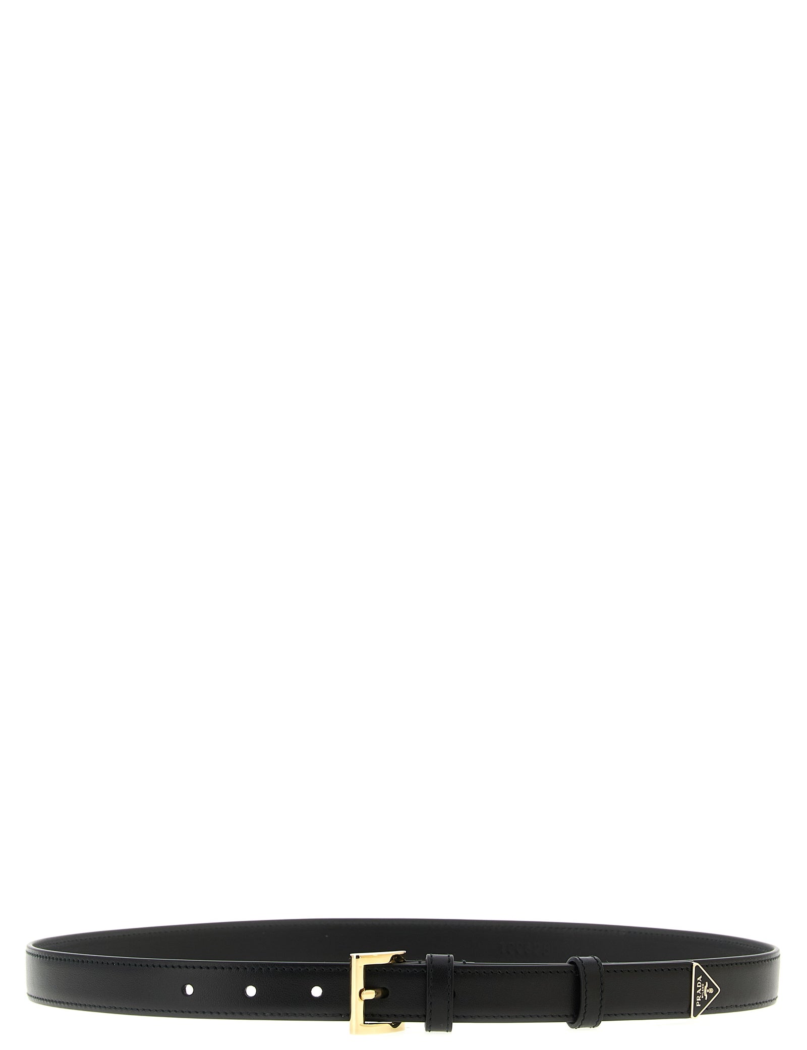 Prada Black Calfskin Belts