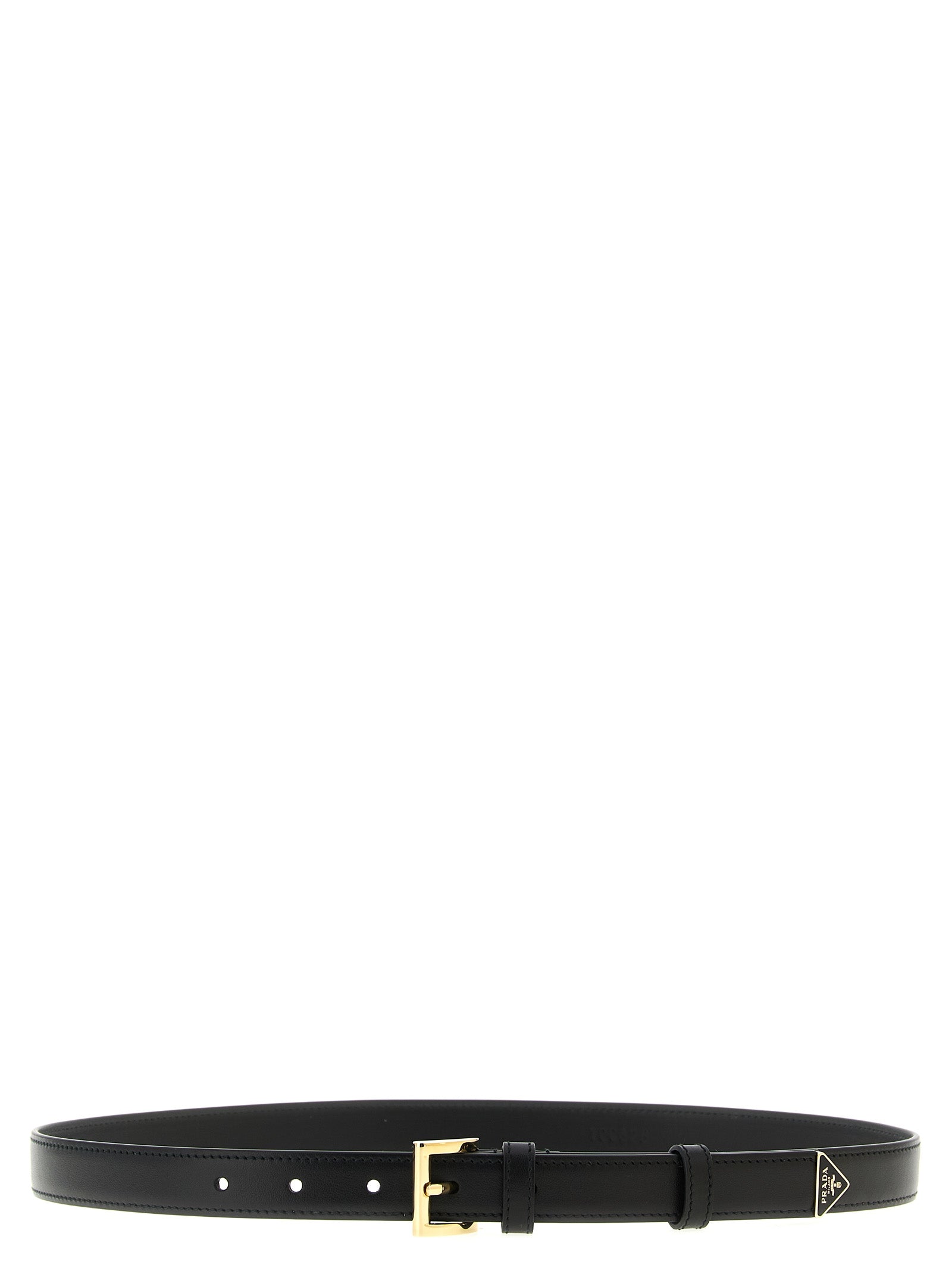 Prada Black Calfskin Belts