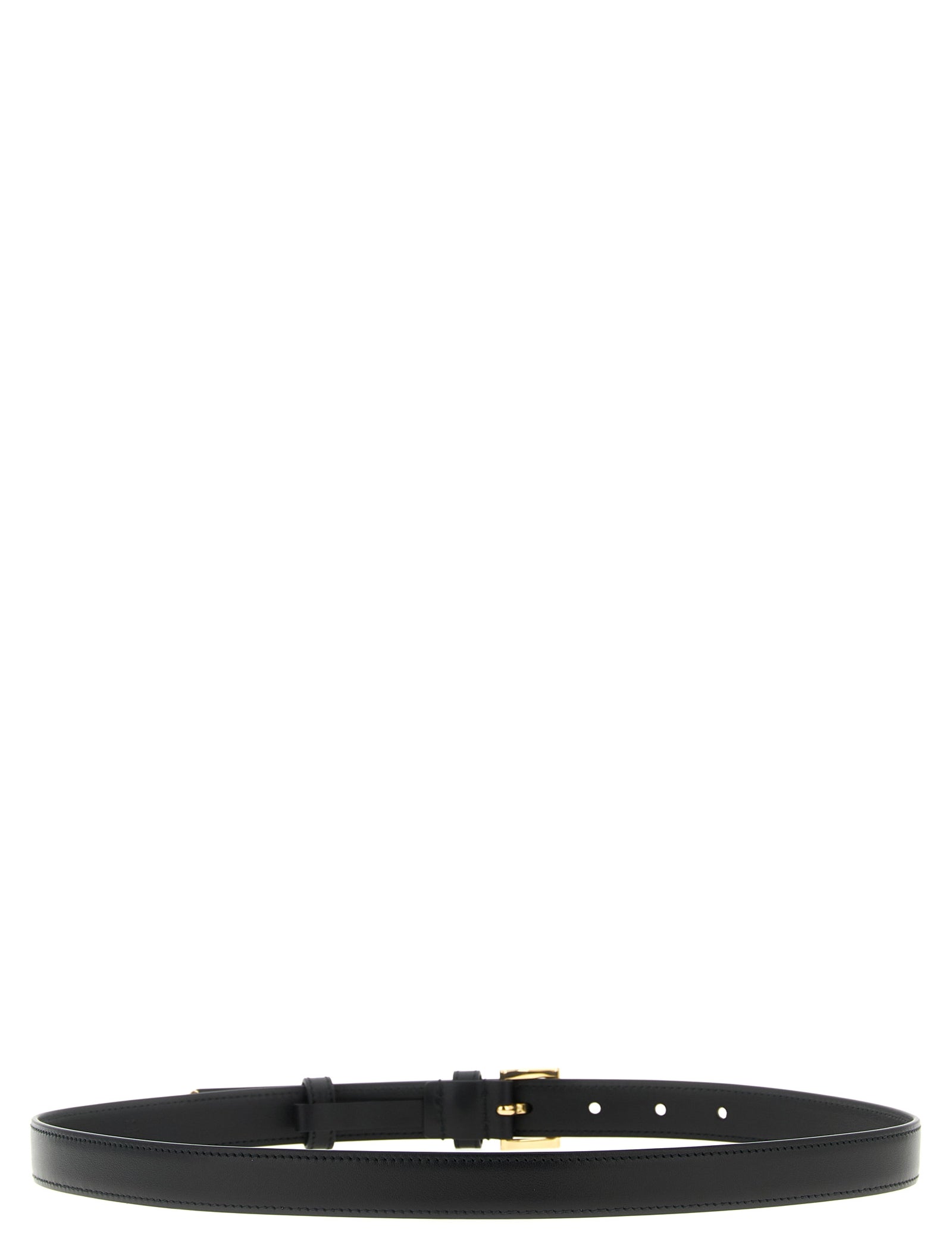 Prada Black Calfskin Belts