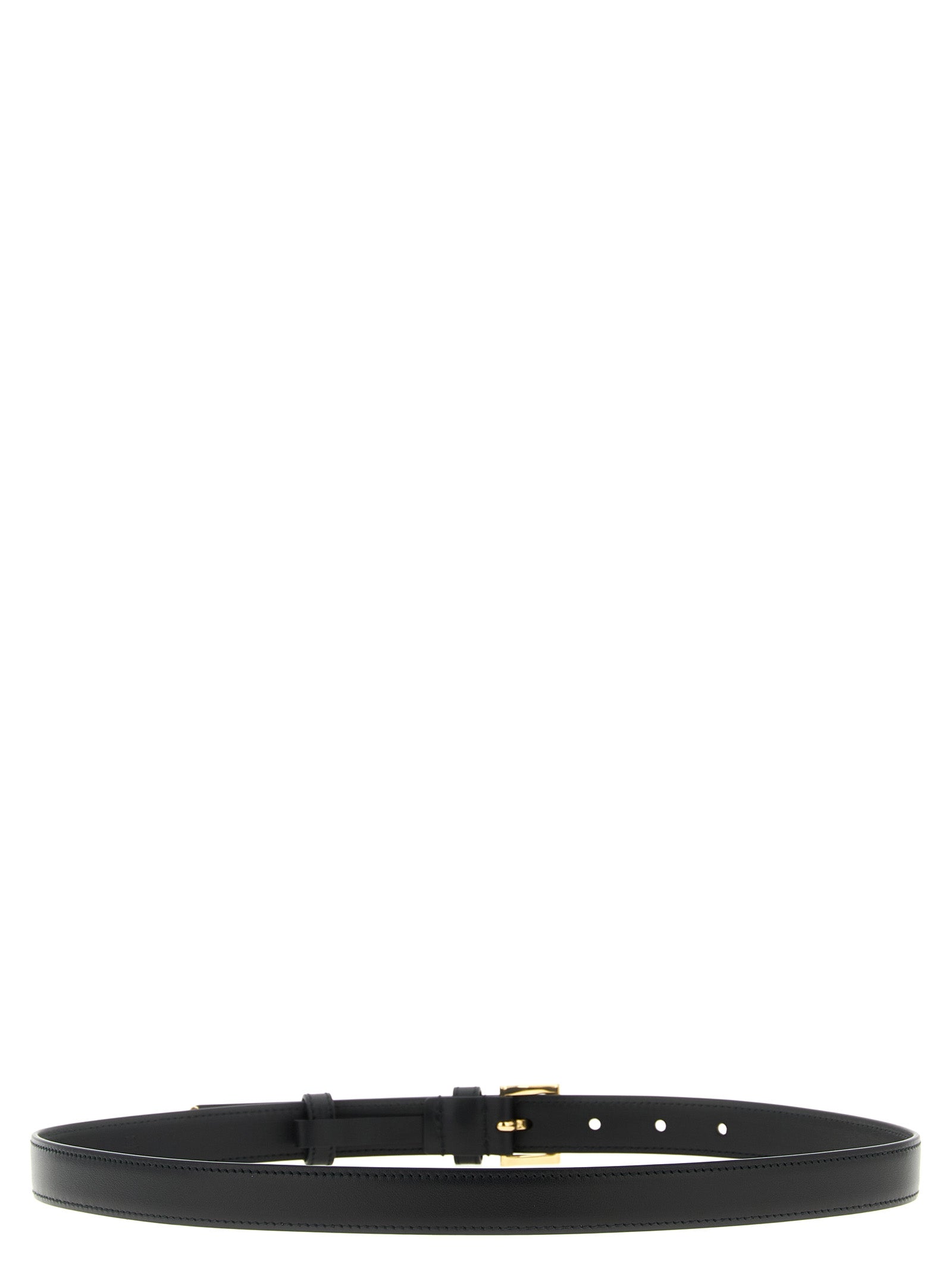 Prada Black Calfskin Belts