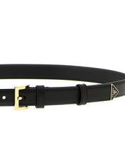 Prada Black Calfskin Belts