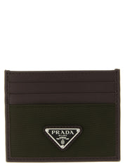 Prada Green Recycled Polyamide Wallets & Cases