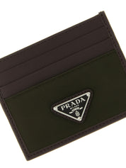 Prada Green Recycled Polyamide Wallets & Cases