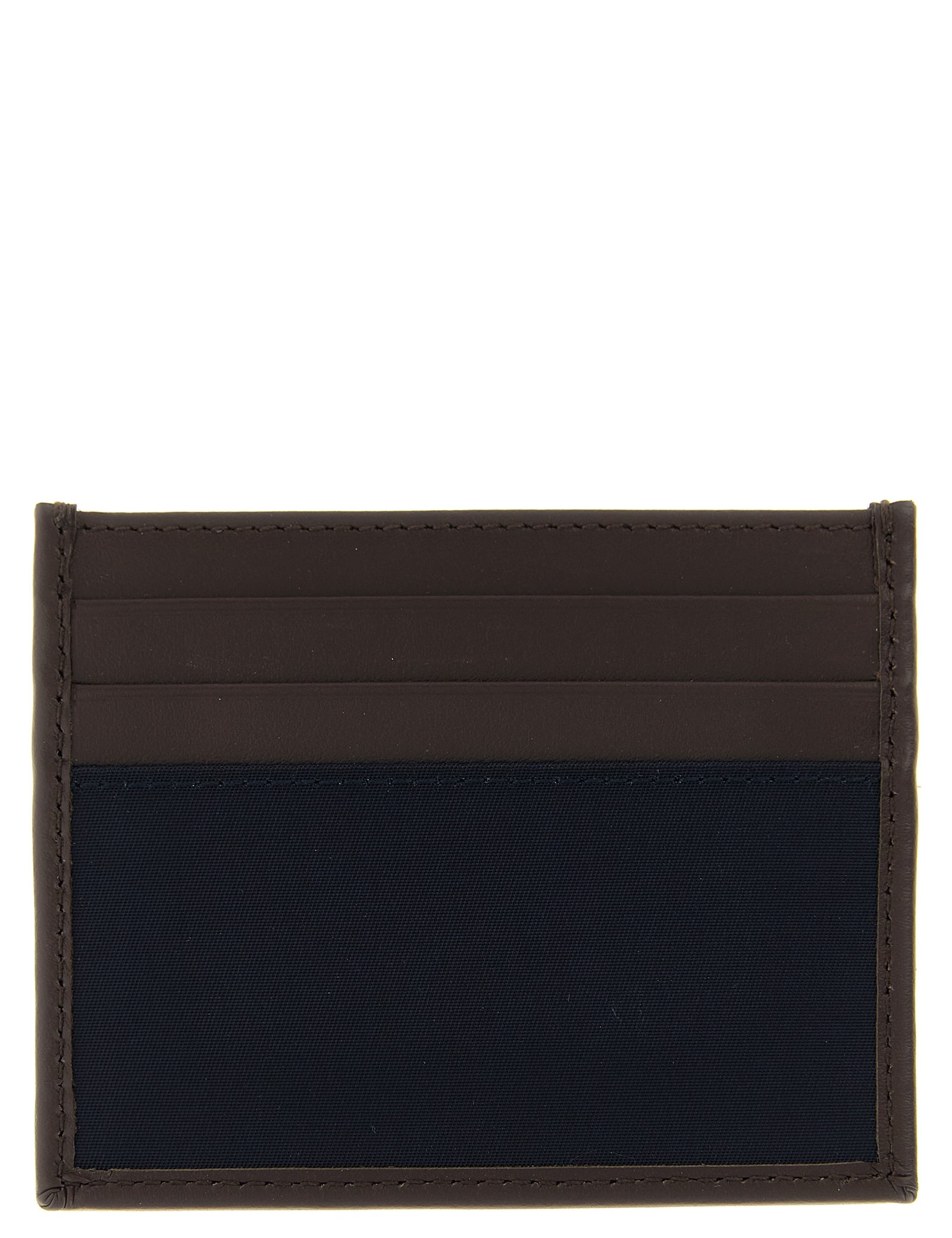 Prada Blue Recycled Polyamide Cardholder