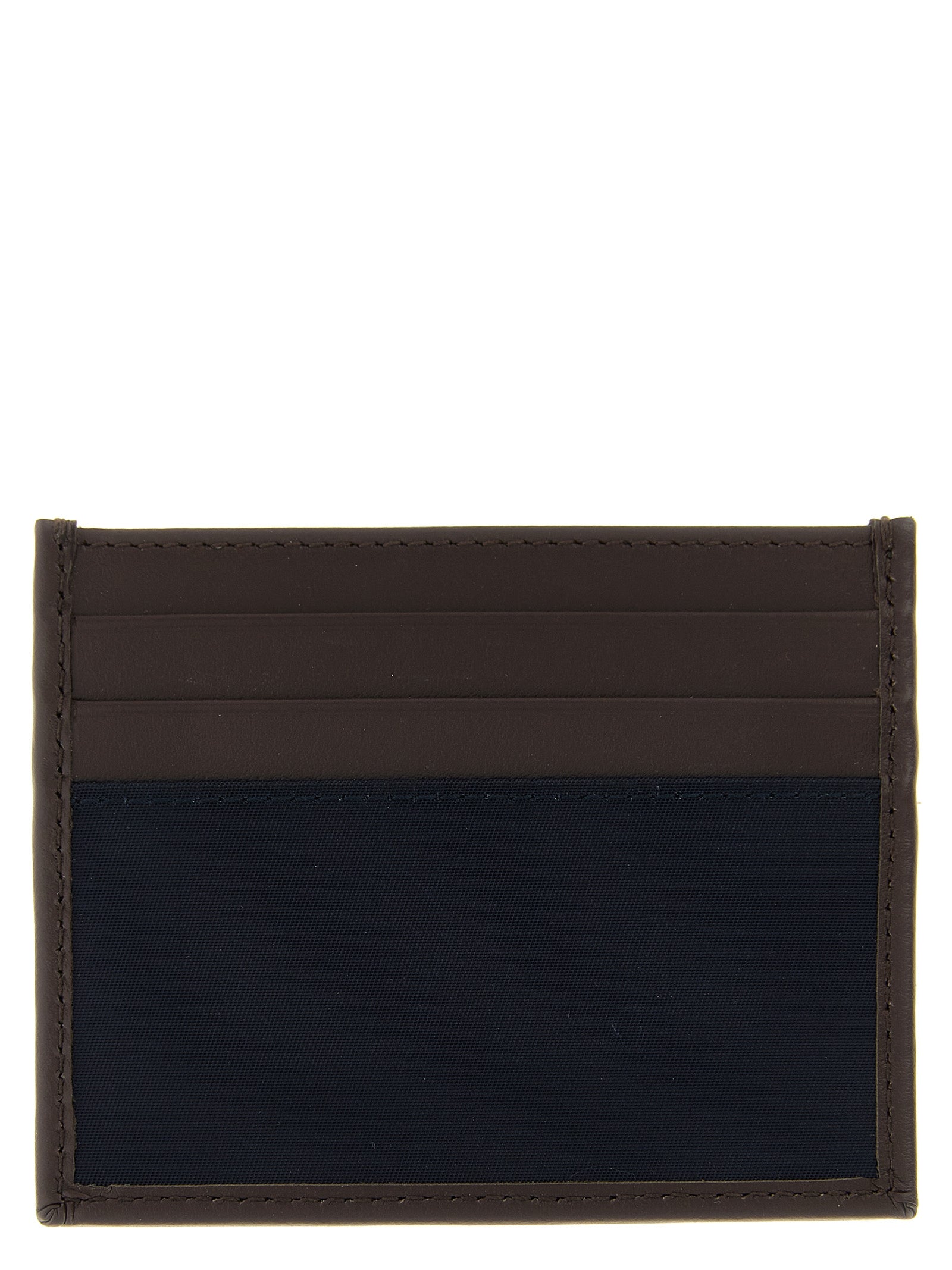 Prada Blue Recycled Polyamide Cardholder