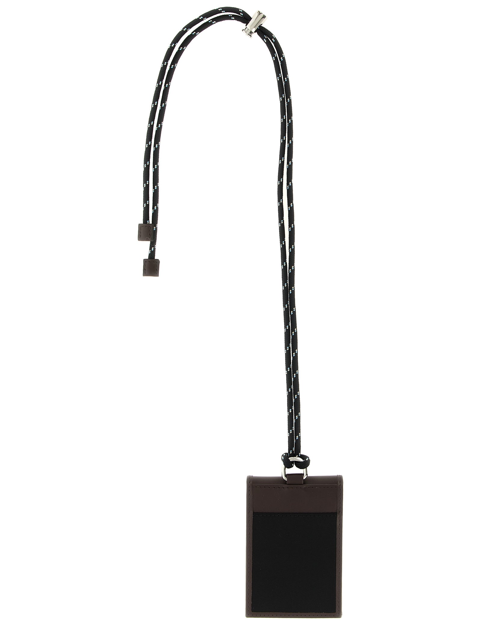 Prada Black Recycled Polyamide Cardholder