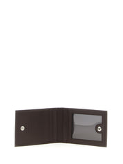 Prada Black Recycled Polyamide Cardholder