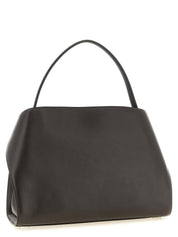 Ferragamo Brown Calfskin Shoulder Bag