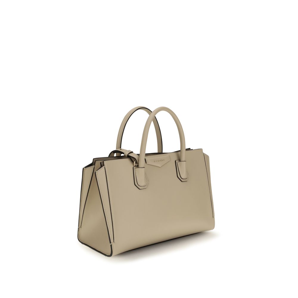 Givenchy Beige Calf Leather Handbags