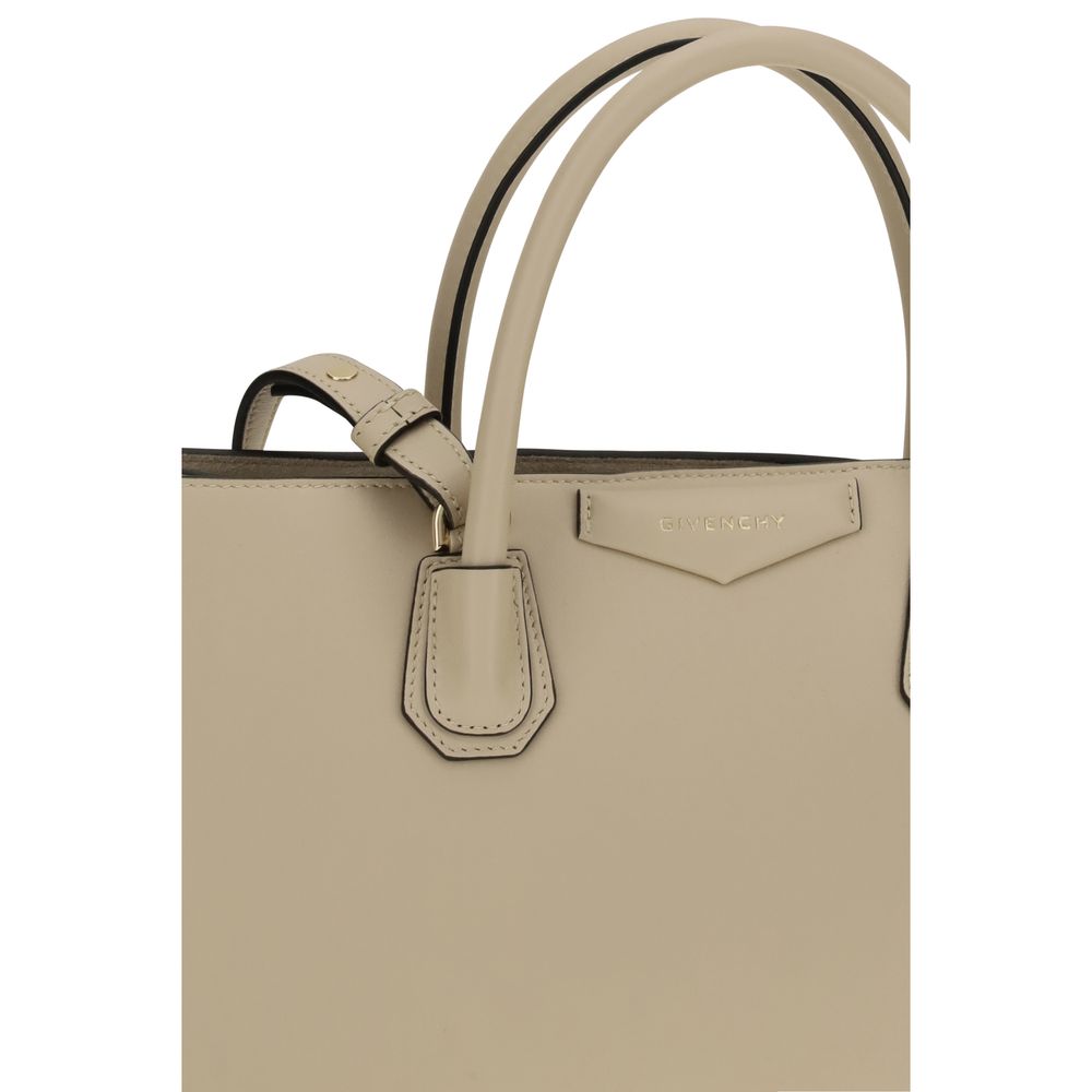 Givenchy Beige Calf Leather Handbags