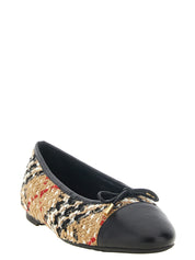 Burberry Multicolor Polyester Ballet Flats