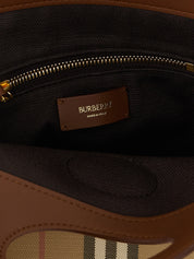 Burberry Beige Cotton Mini Handbag