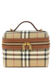 Burberry Beige Polyurethane Crossbody Bags