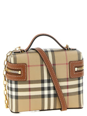 Burberry Beige Polyurethane Crossbody Bags