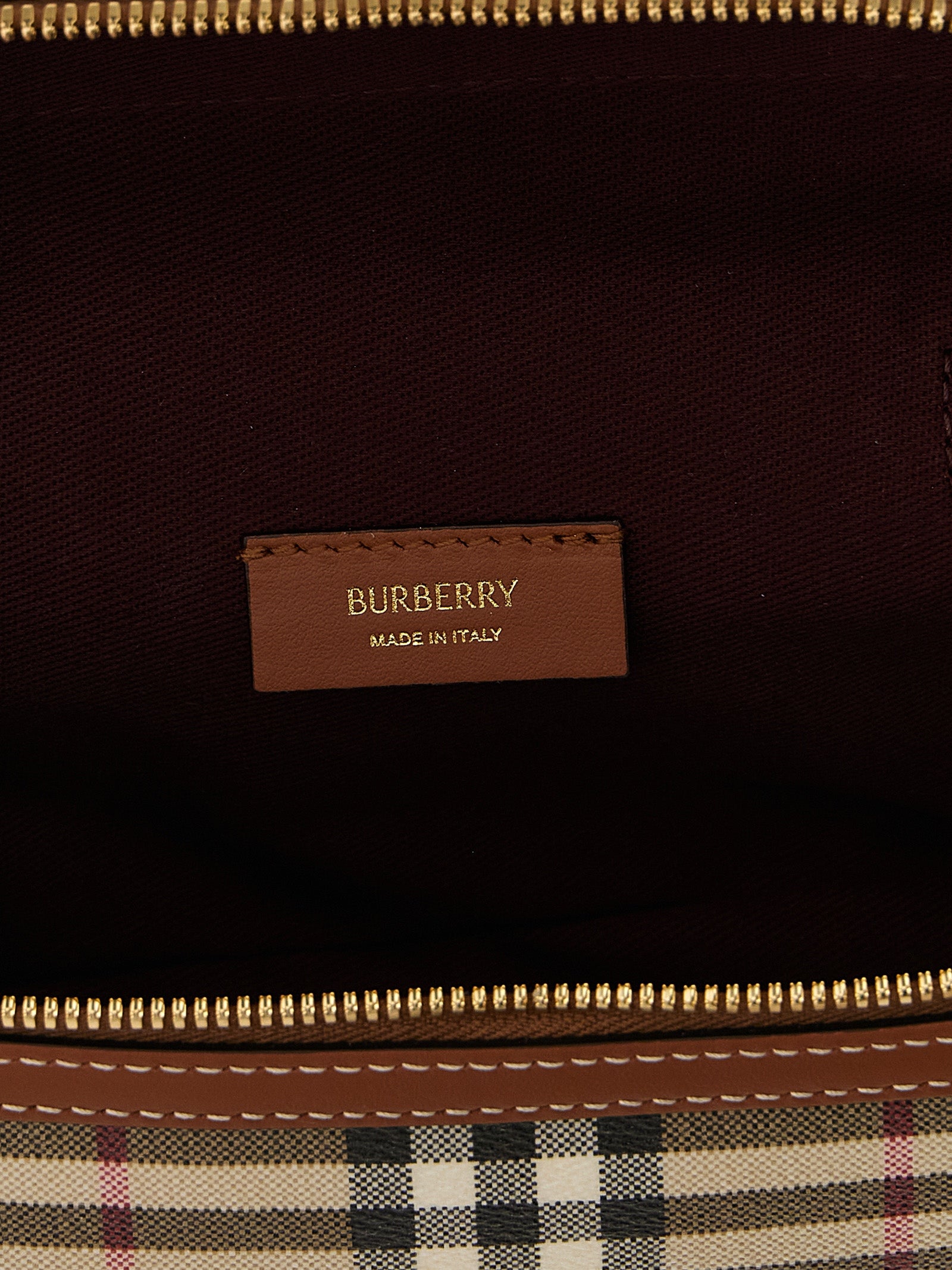 Burberry Beige Polyurethane Crossbody Bags