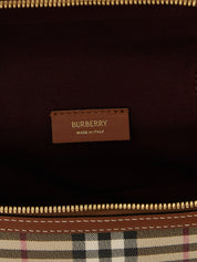 Burberry Beige Polyurethane Crossbody Bags