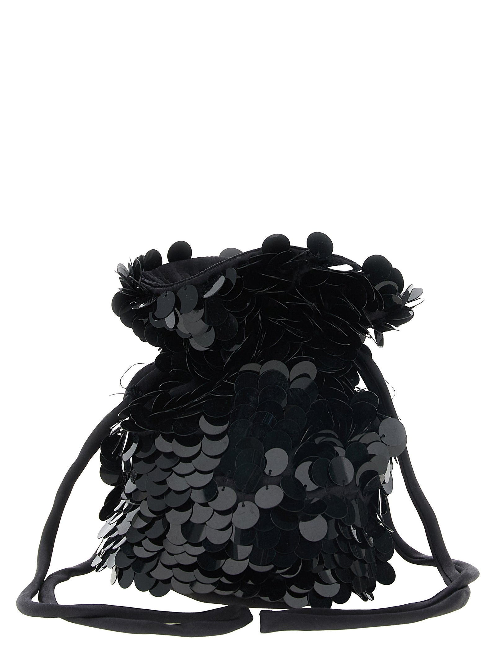 P.A.R.O.S.H. Black Polyamide Shoulder Bag