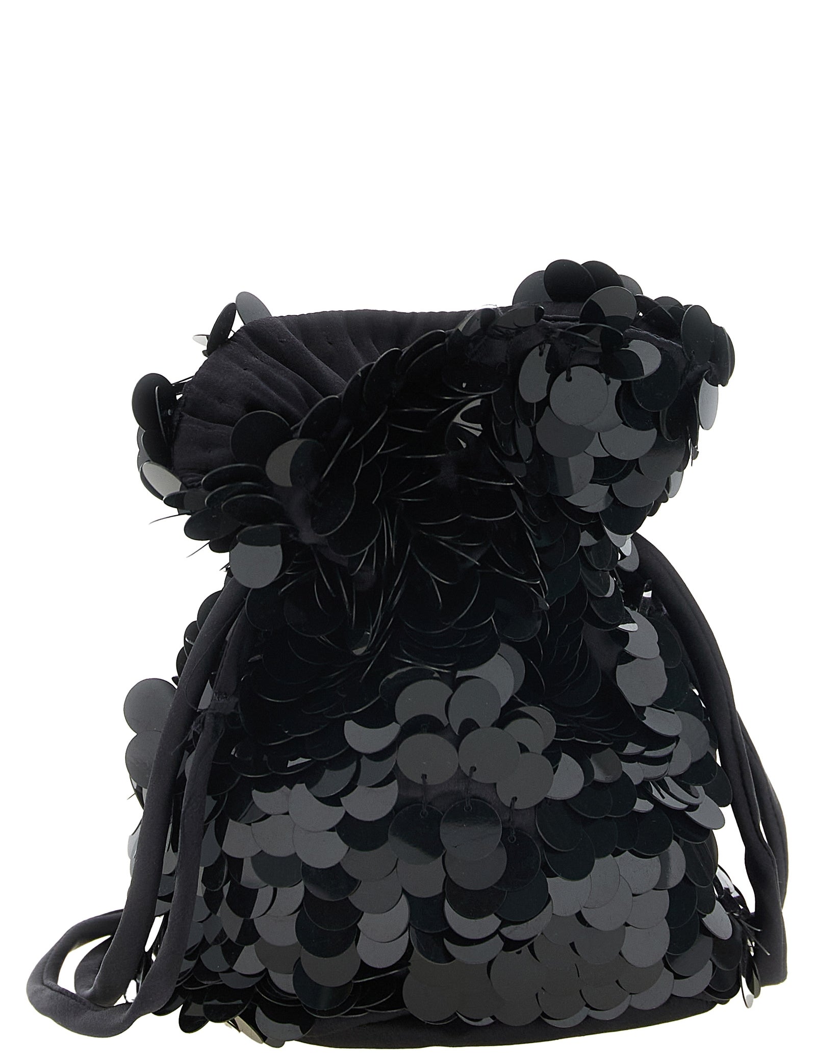 P.A.R.O.S.H. Black Polyamide Shoulder Bag
