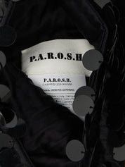 P.A.R.O.S.H. Black Polyamide Shoulder Bag