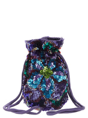 P.A.R.O.S.H. Purple Polyamide Shoulder Bags