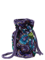 P.A.R.O.S.H. Purple Polyamide Shoulder Bags