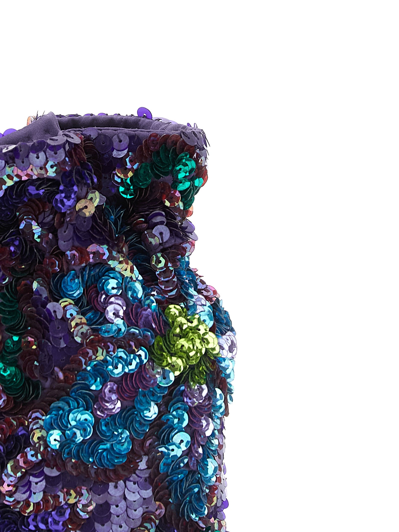 P.A.R.O.S.H. Purple Polyamide Shoulder Bags