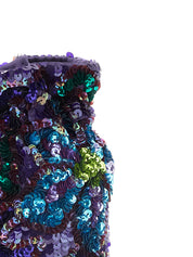 P.A.R.O.S.H. Purple Polyamide Shoulder Bags