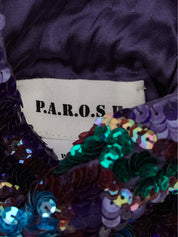 P.A.R.O.S.H. Purple Polyamide Shoulder Bags