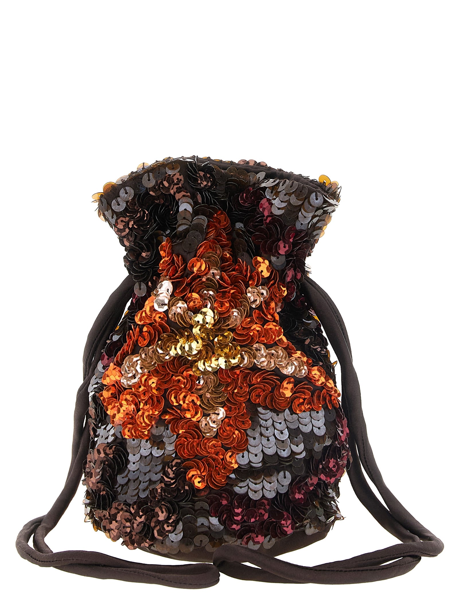 P.A.R.O.S.H. Brown Polyamide Shoulder Bag