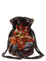 P.A.R.O.S.H. Brown Polyamide Shoulder Bag