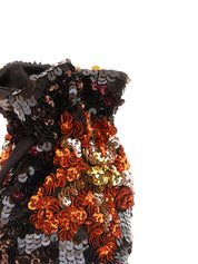 P.A.R.O.S.H. Brown Polyamide Shoulder Bag
